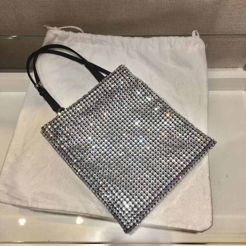 Pra*a top handle bags